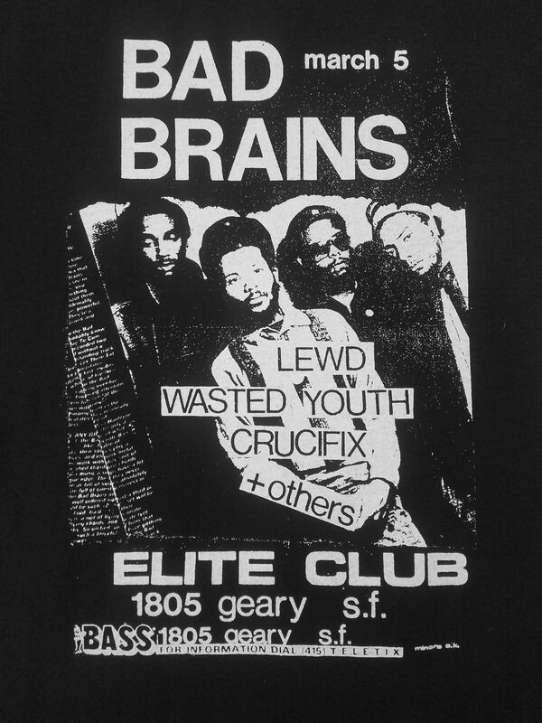 Bad Brains 9 BK - T-shirt